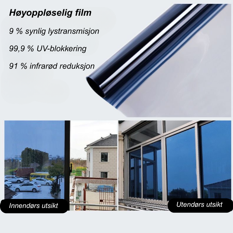 UVShield™ | Fullstendig privatliv og UV-beskyttelse på få minutter