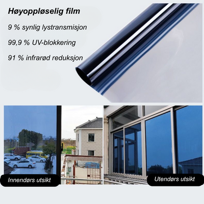 UVShield™ | Fullstendig privatliv og UV-beskyttelse på få minutter