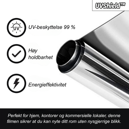 UVShield™ | Fullstendig privatliv og UV-beskyttelse på få minutter