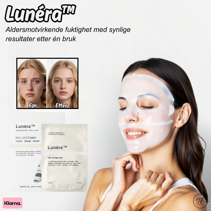 Lunéra™ | Aldersmotvirkende fuktighet med synlige resultater etter én bruk