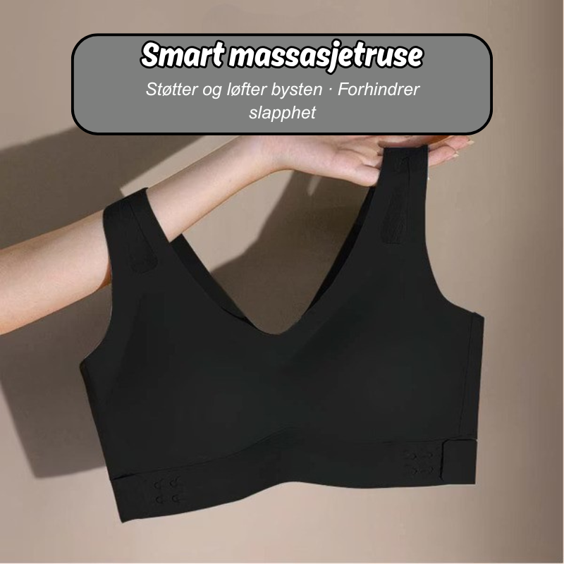 VoluBra™ | Si farvel til slapphet – hallo til naturlig fasthet og volum