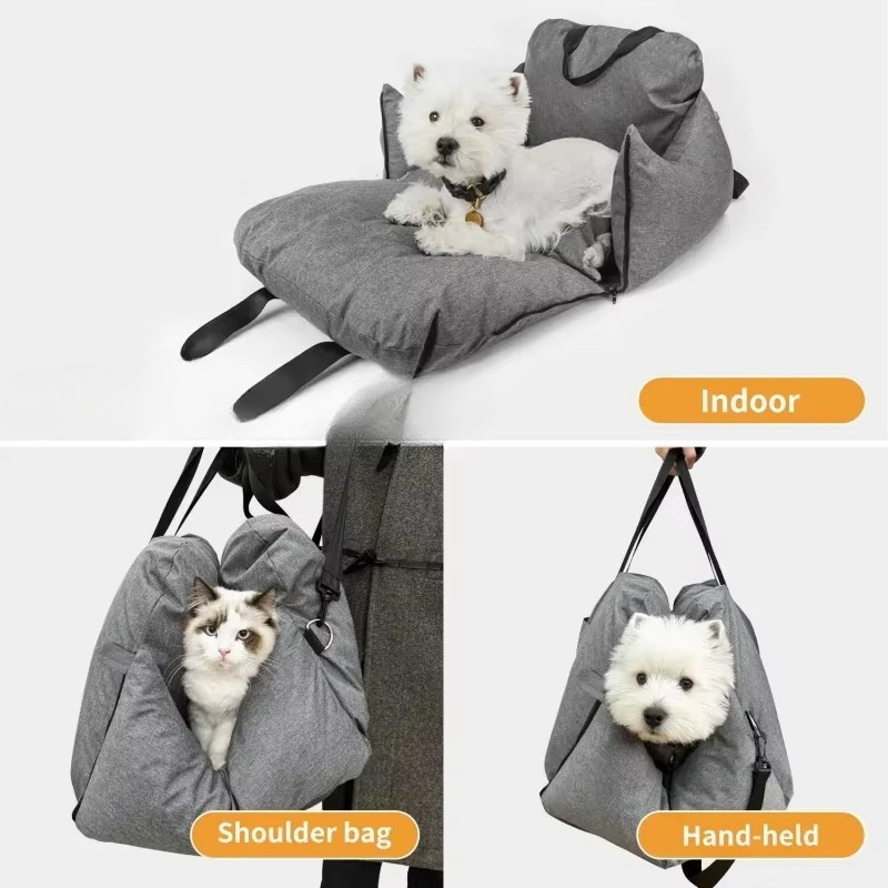 HavenPaw™ | Ingen flere urolige turer - trygg og koselig reise for hunden din