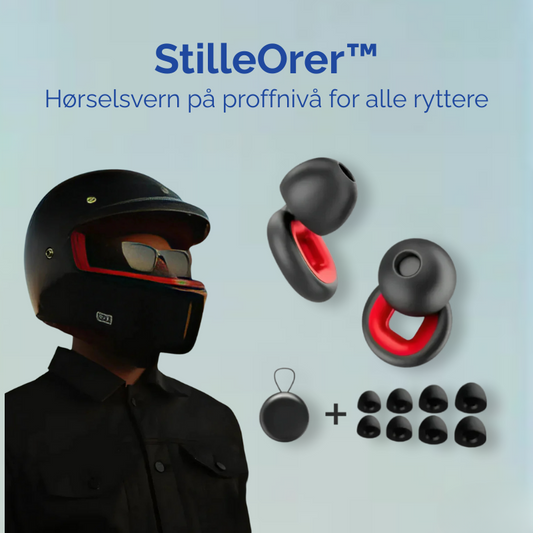 StilleOrer™ | Hørselsvern på proffnivå for alle ryttere