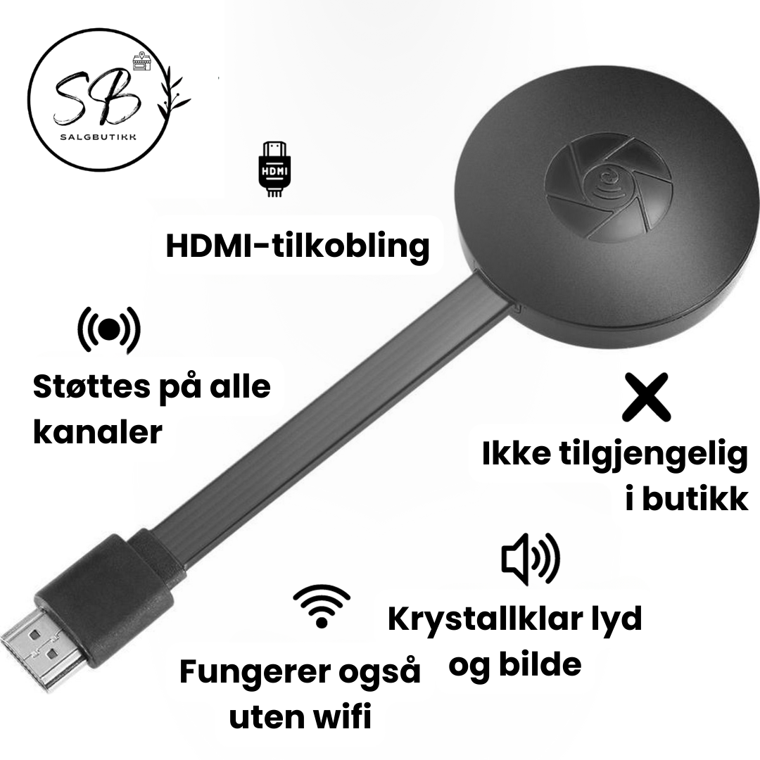 Fjernsyno™ | Den beste streameren uten wifi