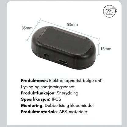 IceFlash™ | Den ultimate løsningen for isfrie morgener