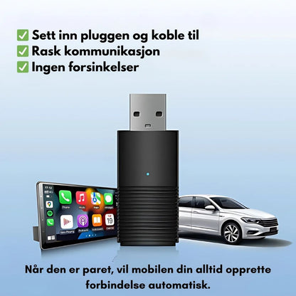 AutoLink™ | forvandler bilen din til en trådløs smart hub på få sekunder
