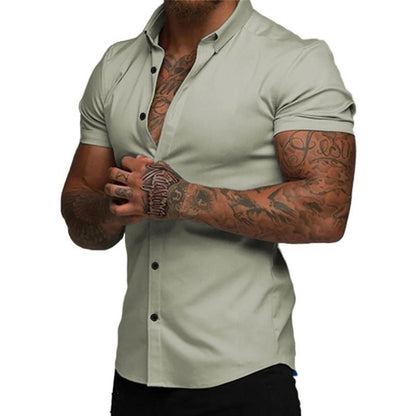 Rocco™ | Si farvel til stive skjorter, og hei til stretch som varer hele dagen