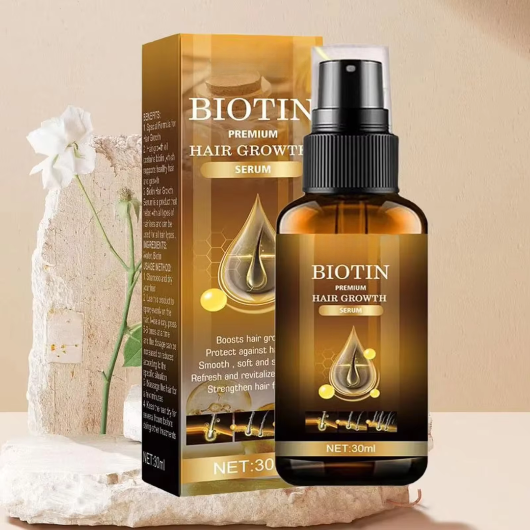 BioGrow Plus™ | Få håret til å vokse og selvtilliten tilbake