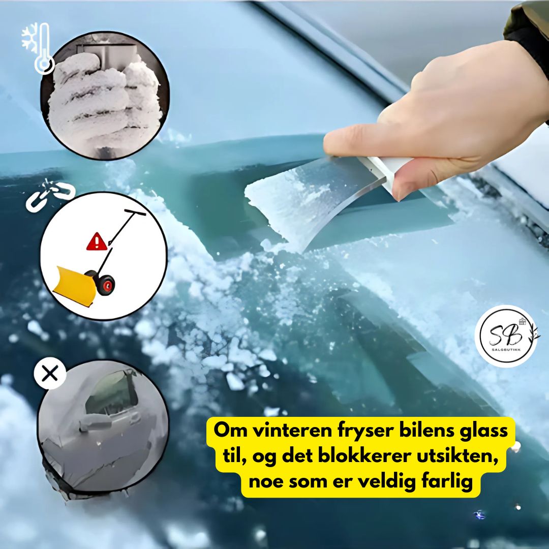 IceFlash™ | Den ultimate løsningen for isfrie morgener