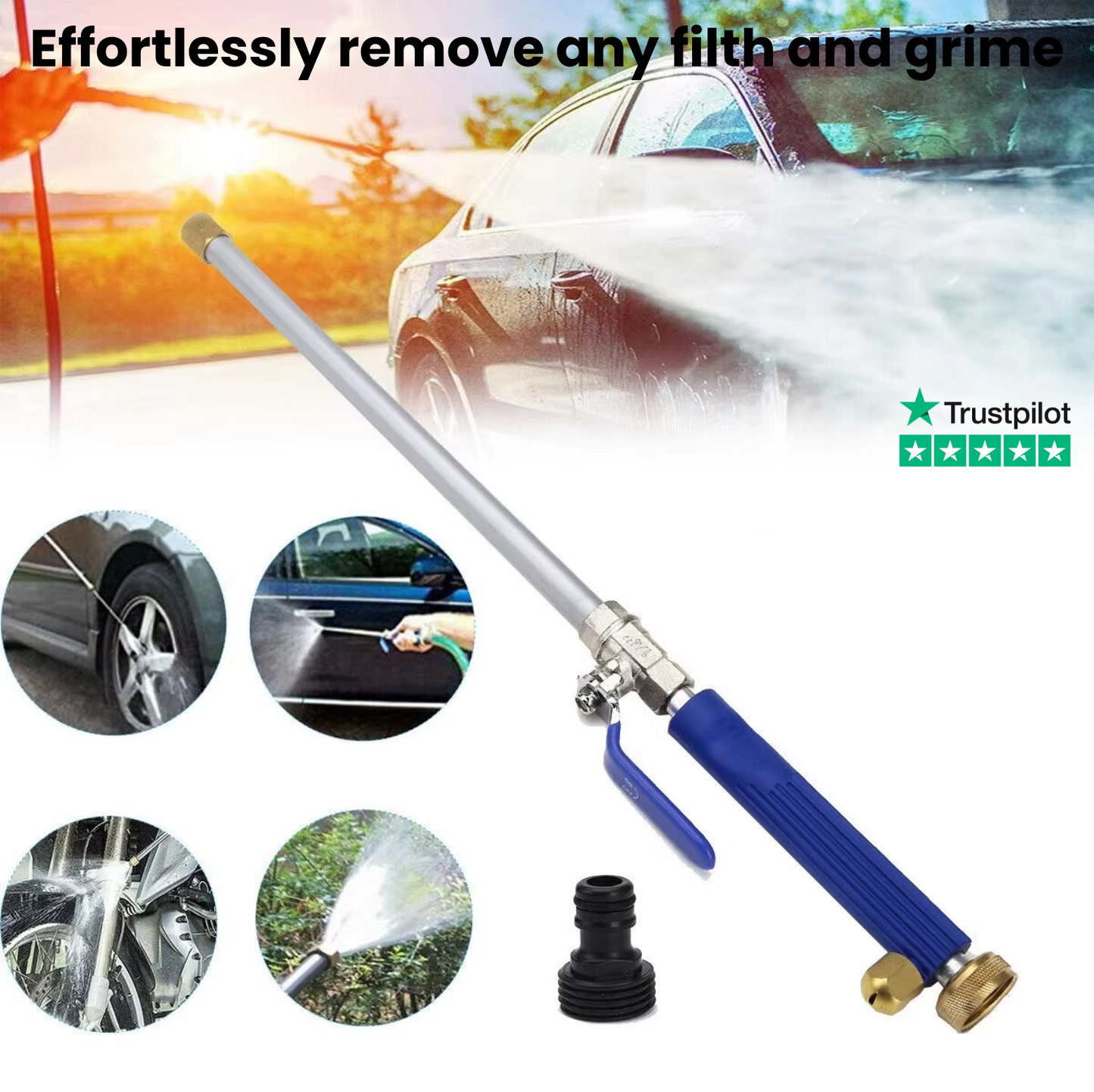 HydroJet™ | Spar tid, gjør rent raskere