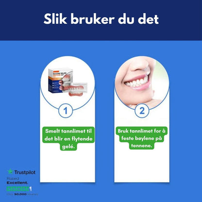 TandPerfekt™ | Få et perfekt smil med en gang