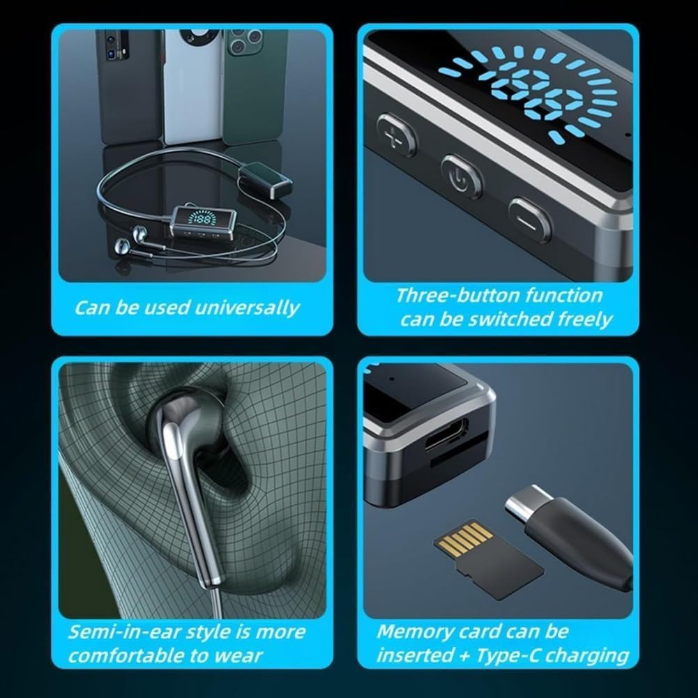 TuneMate™ | Syng, strøm, spill inn - ingen kabler kreves!