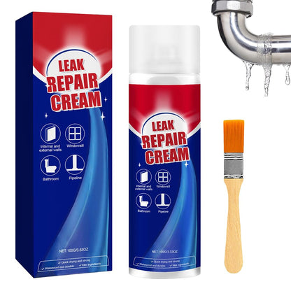 QuickSeal™ | Umiddelbar vanntett forsegling – uten verktøy, uten styr