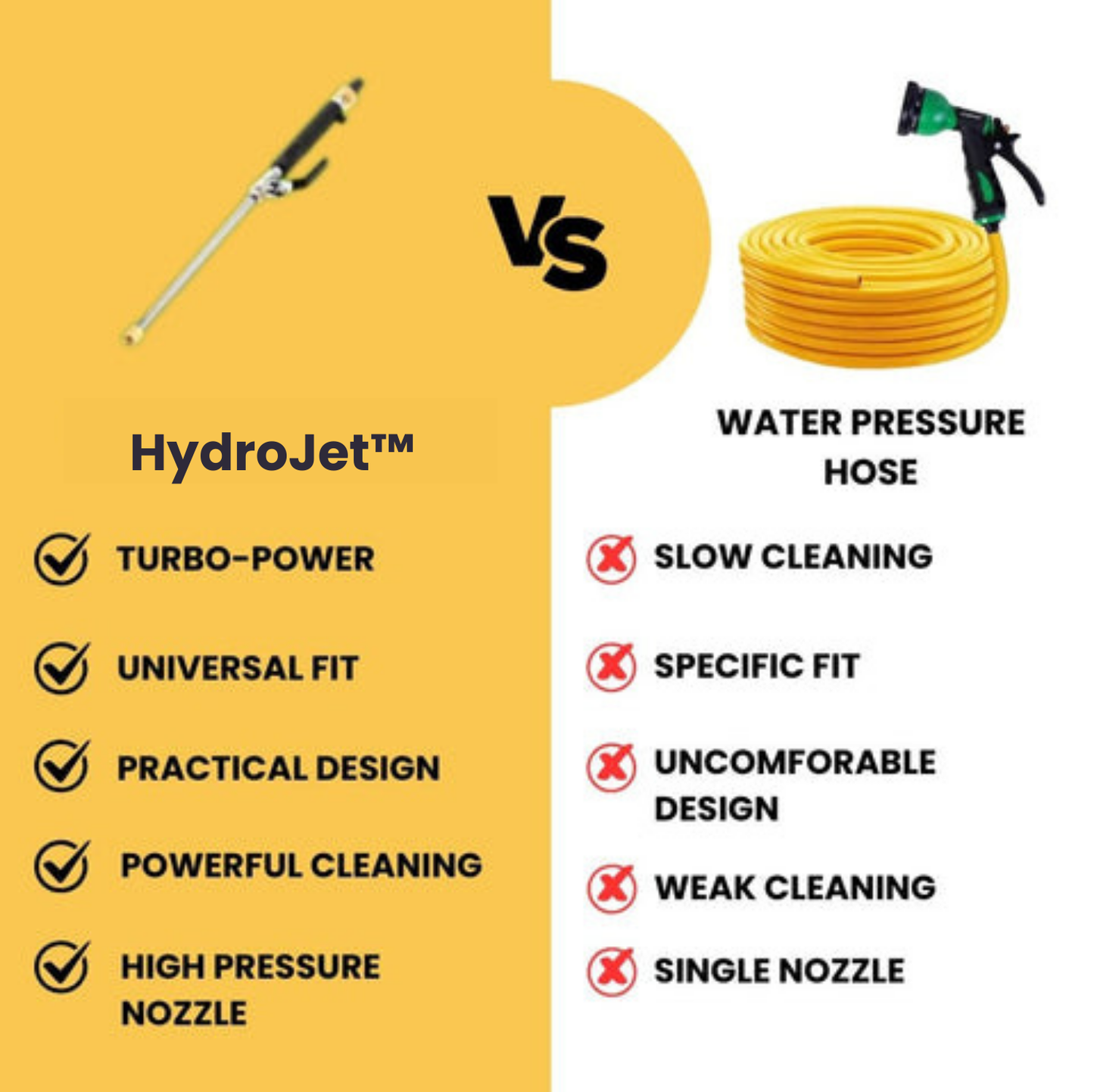 HydroJet™ | Spar tid, gjør rent raskere