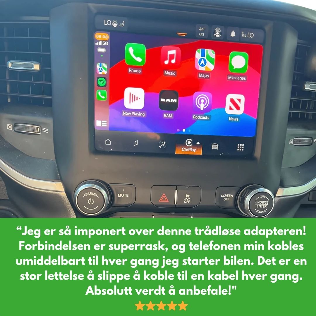 AutoLink™ | forvandler bilen din til en trådløs smart hub på få sekunder