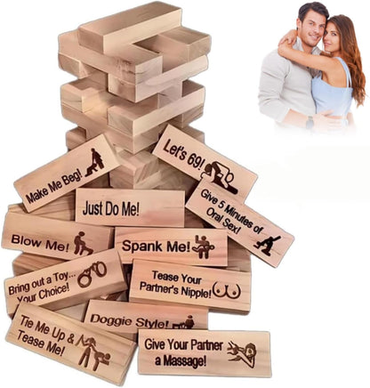 LoveBlocks™ | Si farvel til kjedelige dater – lek, le og knytt bånd!