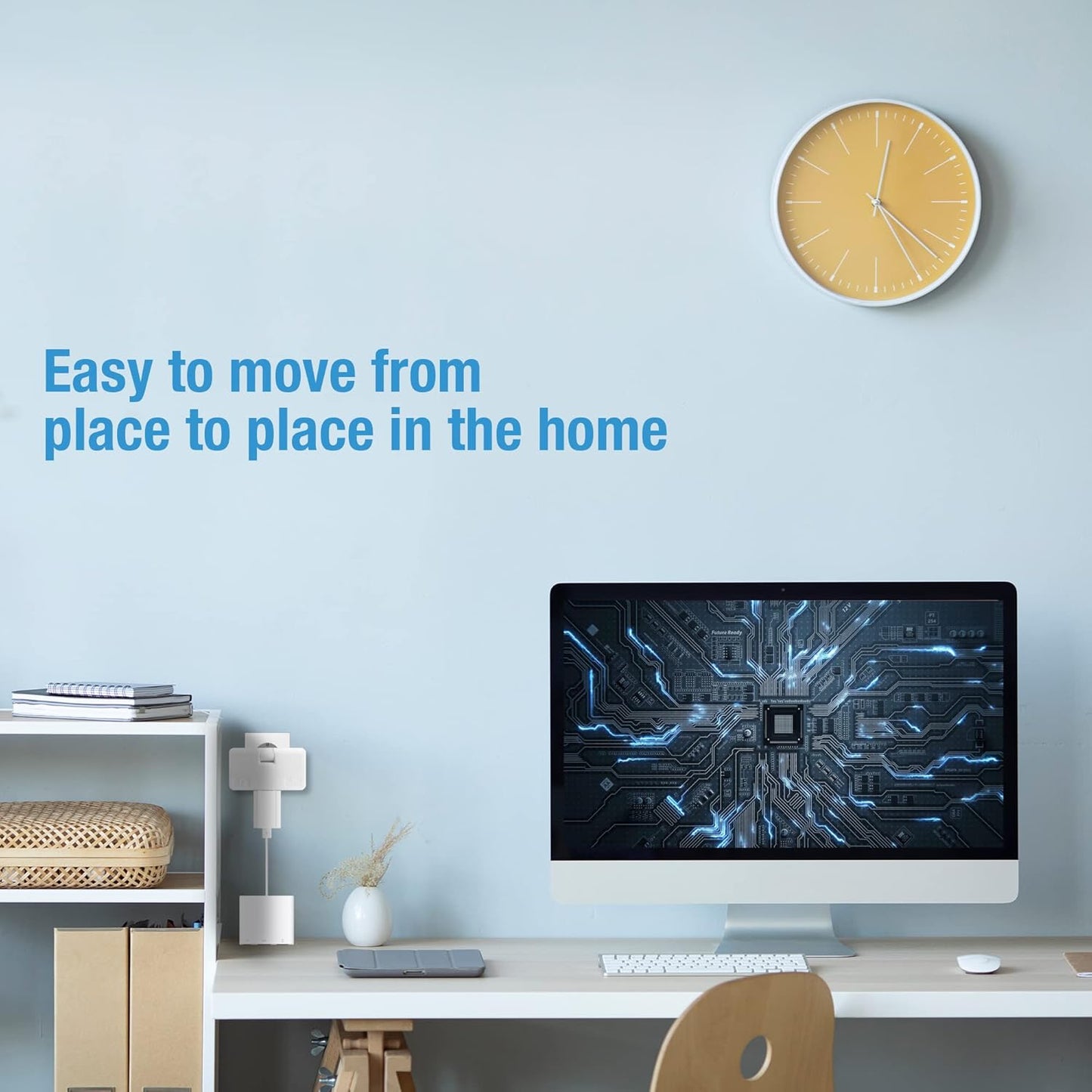 AngleSocket™ | Smart løsning for trange rom