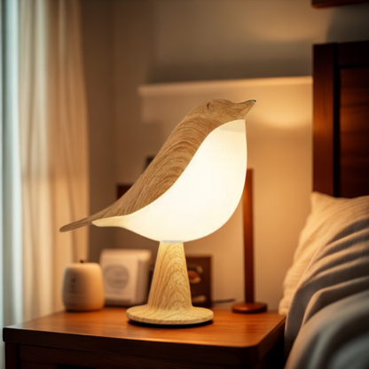 NestGlow™ | Estetisk varme med justerbar lysstyrke