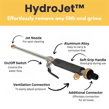 HydroJet™ | Spar tid, gjør rent raskere