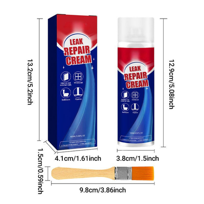 QuickSeal™ | Umiddelbar vanntett forsegling – uten verktøy, uten styr