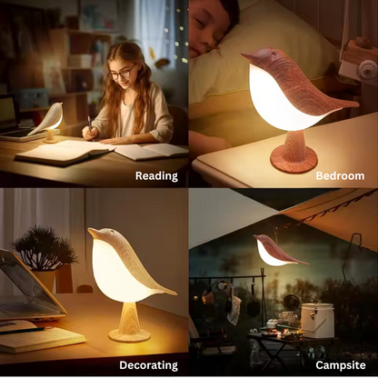 NestGlow™ | Estetisk varme med justerbar lysstyrke