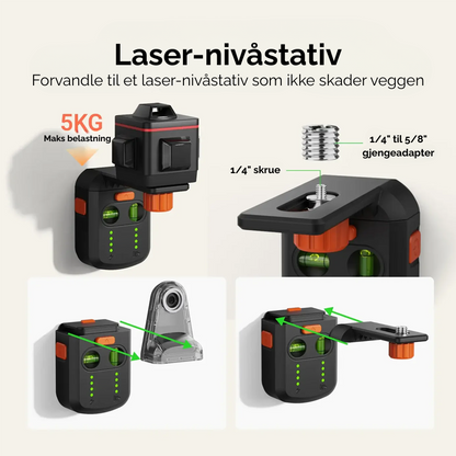 AlignMaster™ | Si farvel til borefeil