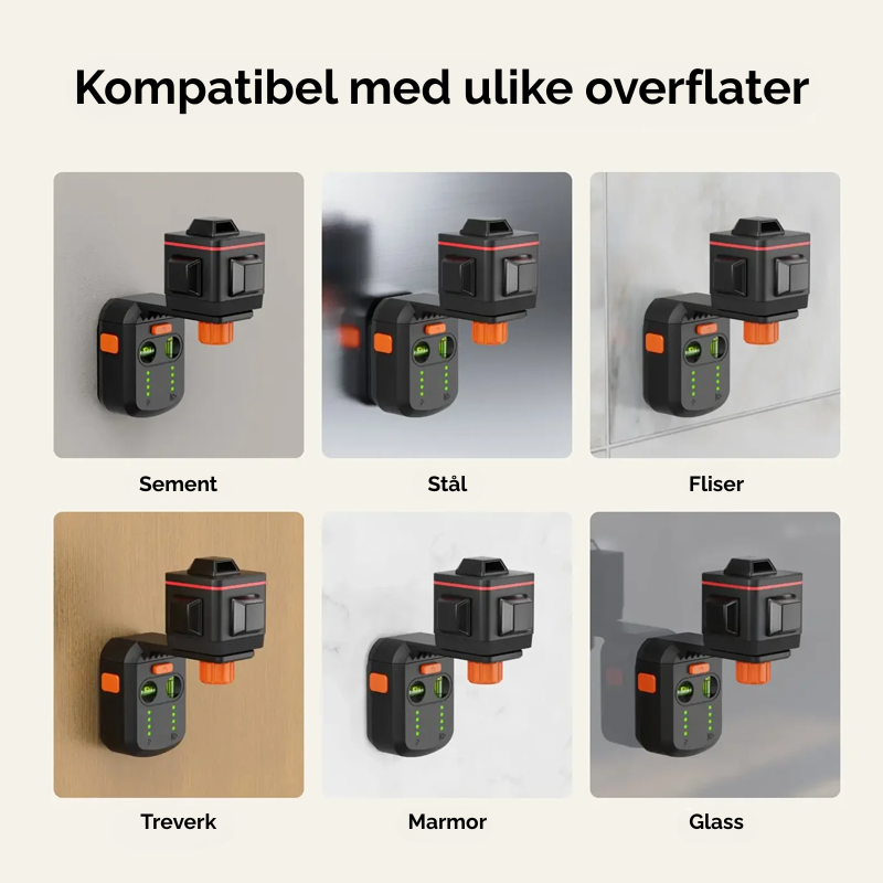 AlignMaster™ | Si farvel til borefeil