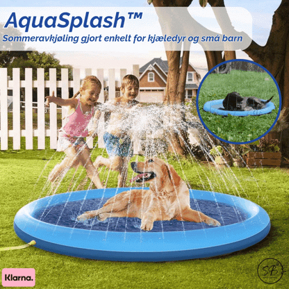 AquaSplash™ | Sommeravkjøling gjort enkelt for kjæledyr og små barn