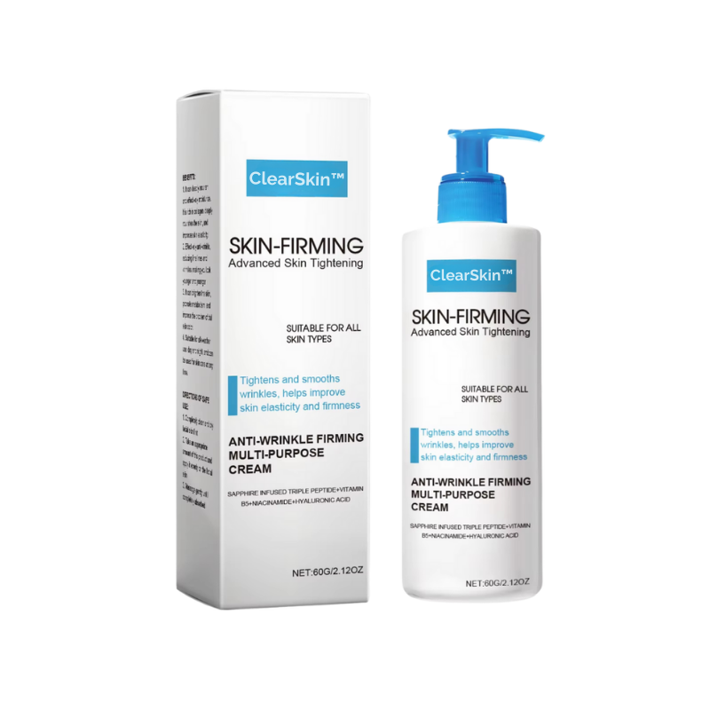 ClearSkin™ | Si farvel til crepe og slapp hud - forvandle utseendet ditt!
