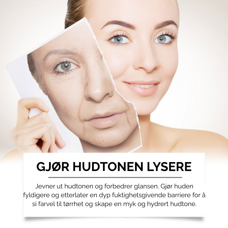 ClearSkin™ | Si farvel til crepe og slapp hud - forvandle utseendet ditt!
