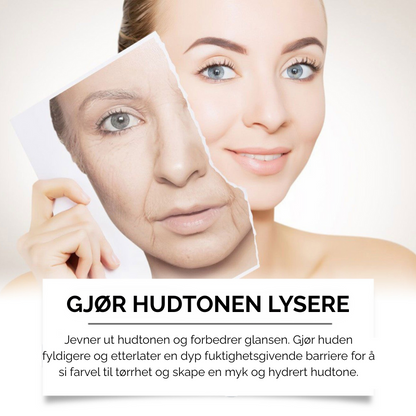ClearSkin™ | Si farvel til crepe og slapp hud - forvandle utseendet ditt!