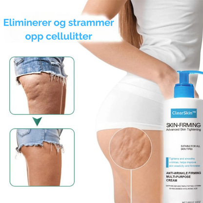 ClearSkin™ | Si farvel til crepe og slapp hud - forvandle utseendet ditt!
