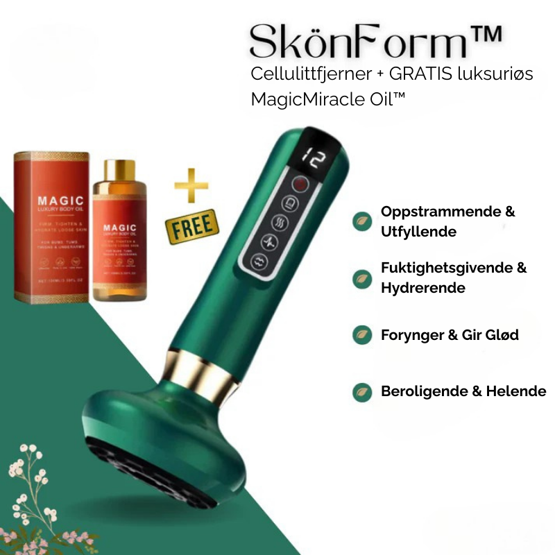 SkönForm™ | Opplev en jevnere og fastere hud