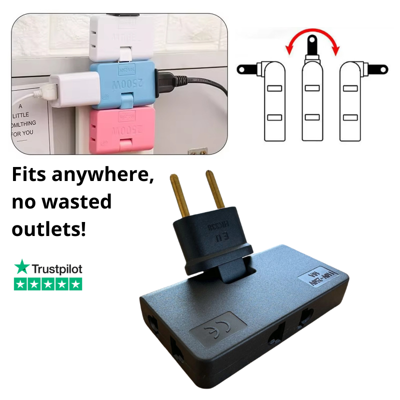 AngleSocket™ | Smart løsning for trange rom