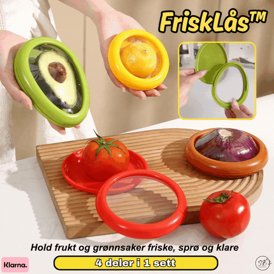 FriskLås™ | Hold frukt og grønnsaker friske, sprø og klare