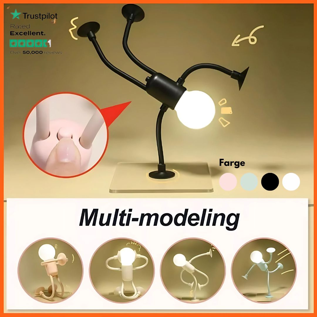 FunLampy™ | En kompakt lampe med personlighed