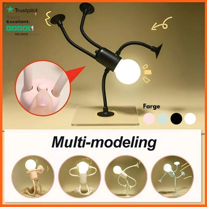 FunLampy™ | En kompakt lampe med personlighed