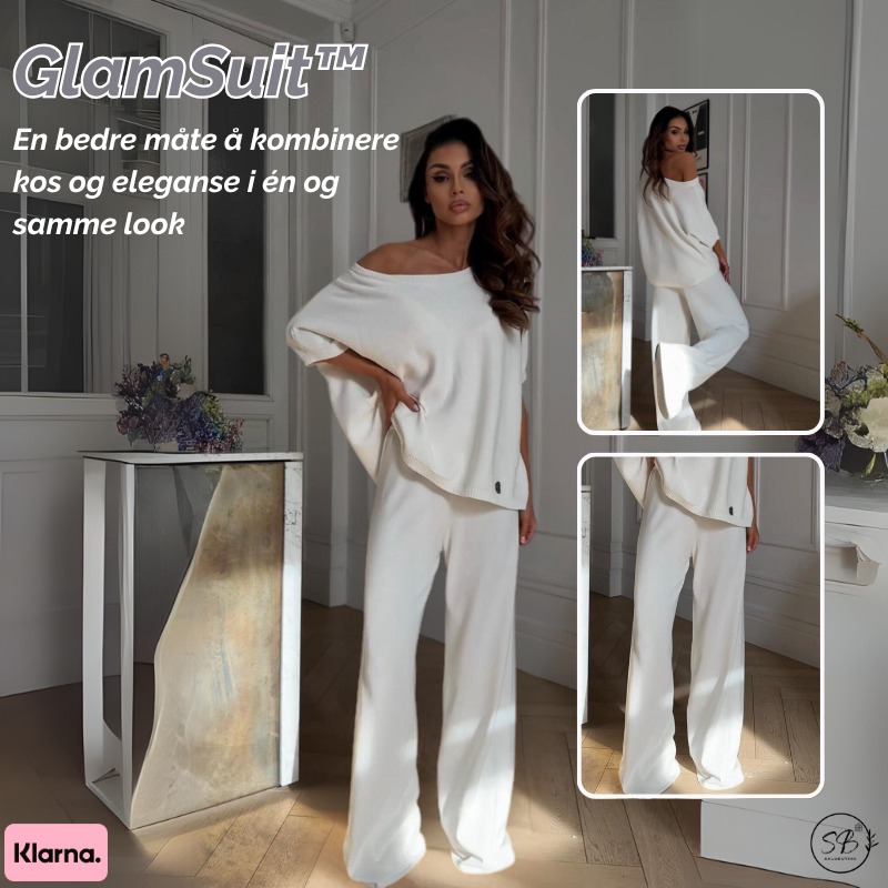 GlamSuit™ | En bedre måte å kombinere kos og eleganse i én og samme look