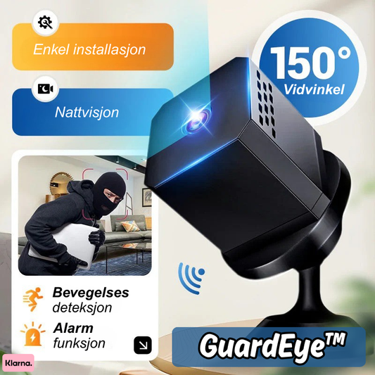 GuardEye™ | Slutt å bekymre deg, beskyttelse dag og natt – se hver detalj døgnet rundt.