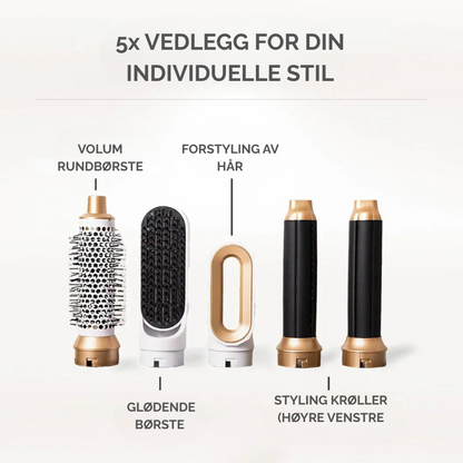 HairCurl™ | Si farvel til salongutgifter