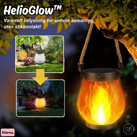 HelioGlow™ | Vanntett belysning for enhver anledning, uten stikkontakt!