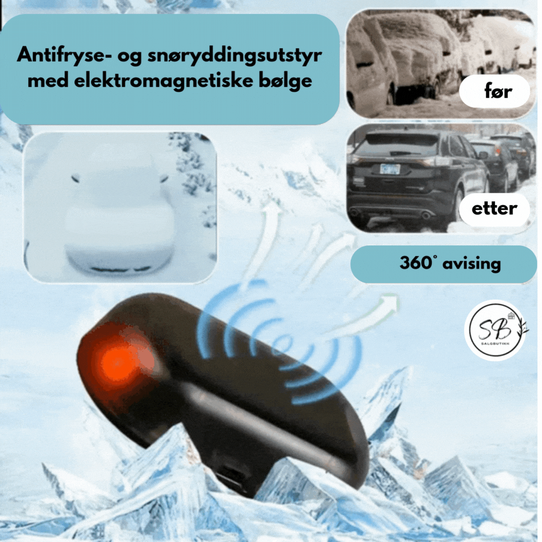 IceFlash™ | Den ultimate løsningen for isfrie morgener