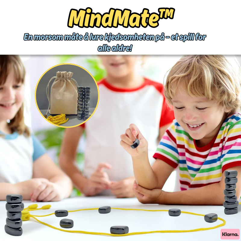 MindMate™ | En morsom måte å lure kjedsomheten på – et spill for alle aldre!
