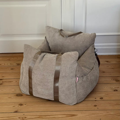 HavenPaw™ | Ingen flere urolige turer - trygg og koselig reise for hunden din