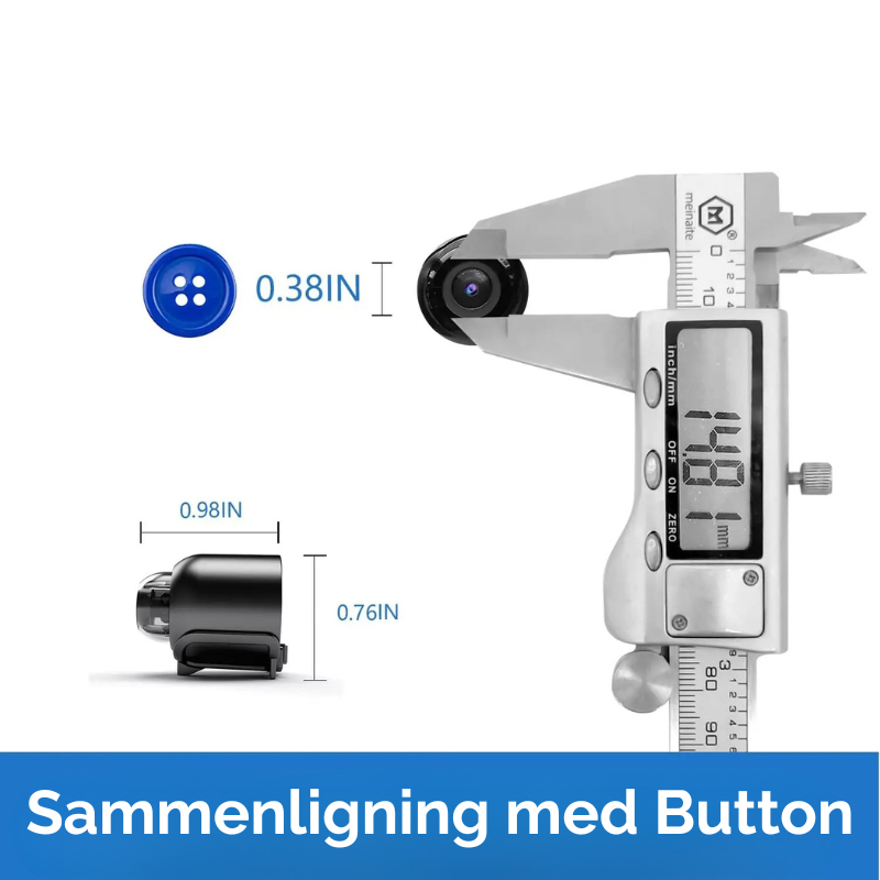SpyCamPro™ | En diskret måte å overvåke alt du setter pris på!