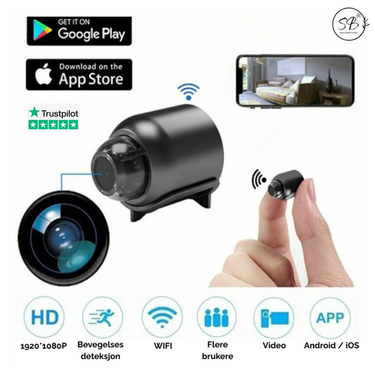 SpyCamPro™ | En diskret måte å overvåke alt du setter pris på!