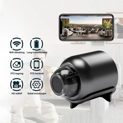 SpyCamPro™ | En diskret måte å overvåke alt du setter pris på!