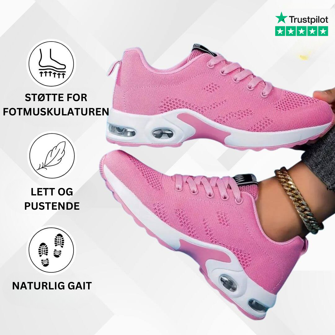 ErgoSko™ | Føl den skylignende komforten