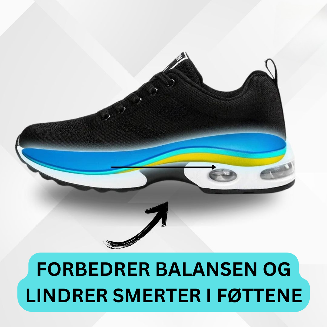 ErgoSko™ | Føl den skylignende komforten
