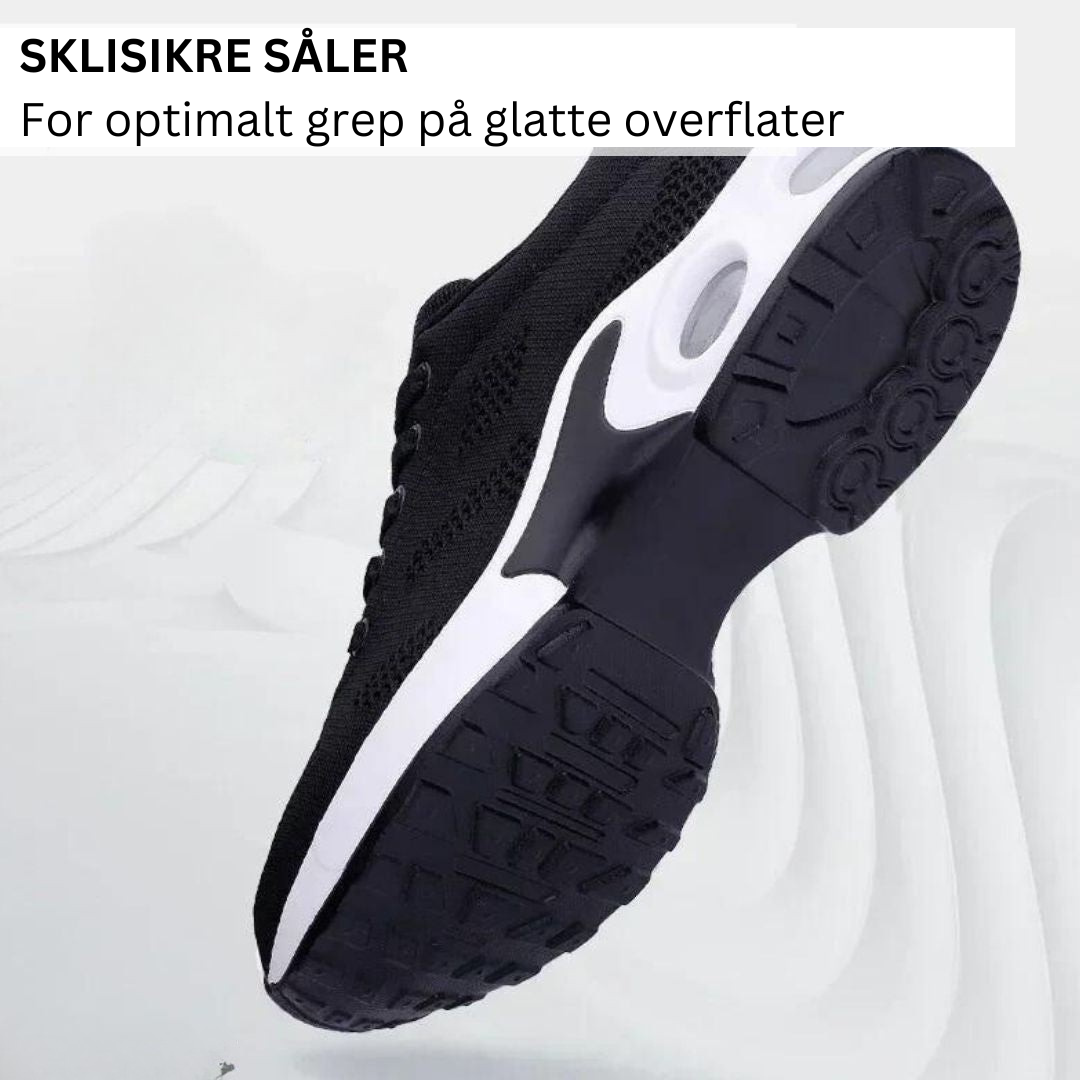 ErgoSko™ | Føl den skylignende komforten